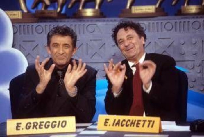 Greggio e Iacchetti scaldano i motori per la nuova 'Striscia' in prima serata: cosa sappiamo Greggio e Iacchetti scaldano i motori per la nuova 'Striscia' in prima serata: cosa sappiamo