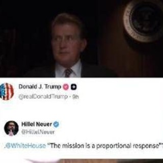 Raid Usa in Iran, Trump difende i nuovi attacchi citando una serie tv anni '90 Raid Usa in Iran, Trump difende i nuovi attacchi citando una serie tv anni '90