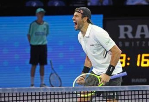 Berrettini vince ancora a Vienna, Norrie battuto e quarti raggiunti Berrettini vince ancora a Vienna, Norrie battuto e quarti raggiunti