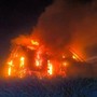 Cuneo, incendio in una palazzina a Cherasco