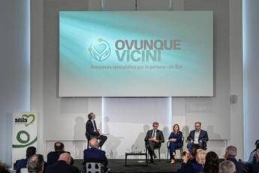 Malattie rare, Aisla: "Ovunque vicini, con App Isa visite a domicilio per pazienti con Sla" Malattie rare, Aisla: "Ovunque vicini, con App Isa visite a domicilio per pazienti con Sla"