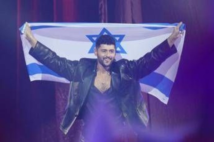 Eurovision, il grido dopo l'esibizione di Israele: il messaggio di Noam Bettan