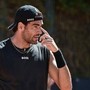 Berrettini: &quot;Sto bene, ma ho visto i fantasmi. Derby con Fognini? Voglio vincere&quot;