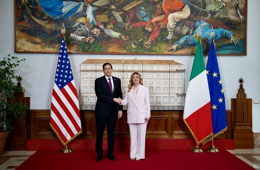 Italia-Usa, Meloni incontra Rubio “Dialogo franco tra alleati”