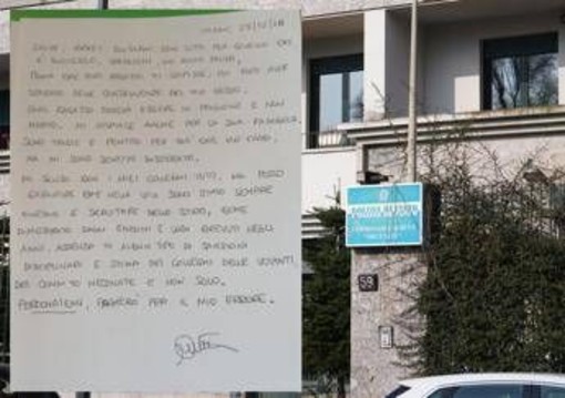 Pusher ucciso a Rogoredo, la lettera di Cinturrino: "Ho avuto paura, pagherò per il mio errore"