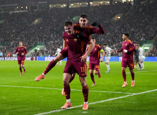 La Roma vince a Glasgow, doppietta Ferguson e 3-0 al Celtic La Roma vince a Glasgow, doppietta Ferguson e 3-0 al Celtic