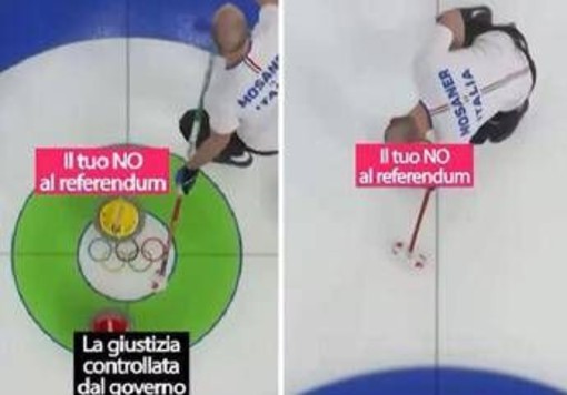 Azzurri nel video del Pd sul referendum, Buonfiglio: "Sono sgomento, atleti usati per scelte politiche"