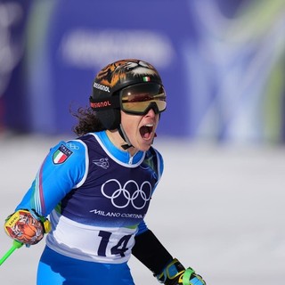 Federica Brignone vince anche sui media, biathlon batte curling