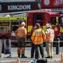Londra, incendio in supermercato Kosher: 100 pompieri in campo