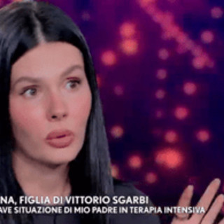 Vittorio Sgarbi, la figlia Evelina: "Ho tanta paura per papà. Avevo ragione, non era solo depressione"