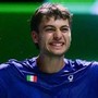 Cobolli eroe di Coppa Davis, Italia ora ha 3 assi azzurri Cobolli eroe di Coppa Davis, Italia ora ha 3 assi azzurri