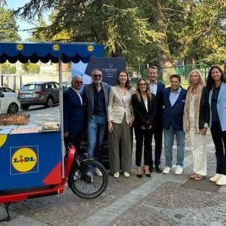 Fondazione Laureus e Lidl presentano progetto 'Cycling for good'