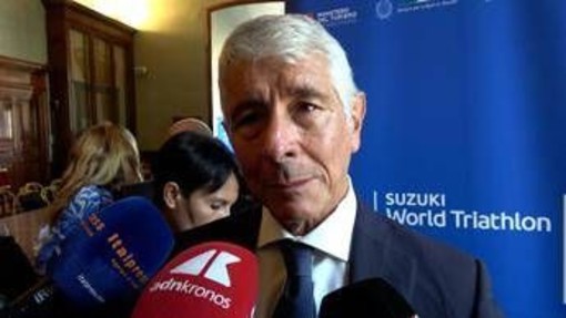 Triathlon, Abodi: "Continueremo a sostenere la Federazione, questa disciplina merita di crescere" Triathlon, Abodi: "Continueremo a sostenere la Federazione, questa disciplina merita di crescere"