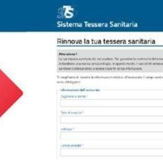 Tessera sanitaria, occhio alla truffa: false email sul rinnovo, l'allarme del ministero Tessera sanitaria, occhio alla truffa: false email sul rinnovo, l'allarme del ministero
