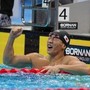 Nuoto, primato mondiale nei 200 rana del giapponese Shin Ohashi Nuoto, primato mondiale nei 200 rana del giapponese Shin Ohashi