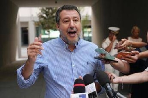 Venezia, Salvini: "Sembrava tutto tranne che festival cinema, su ebrei e pro Pal serve equilibrio"