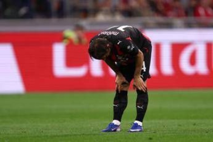 Milan, frattura allo zigomo per Modric: dovrà operarsi (e rischia il Mondiale)