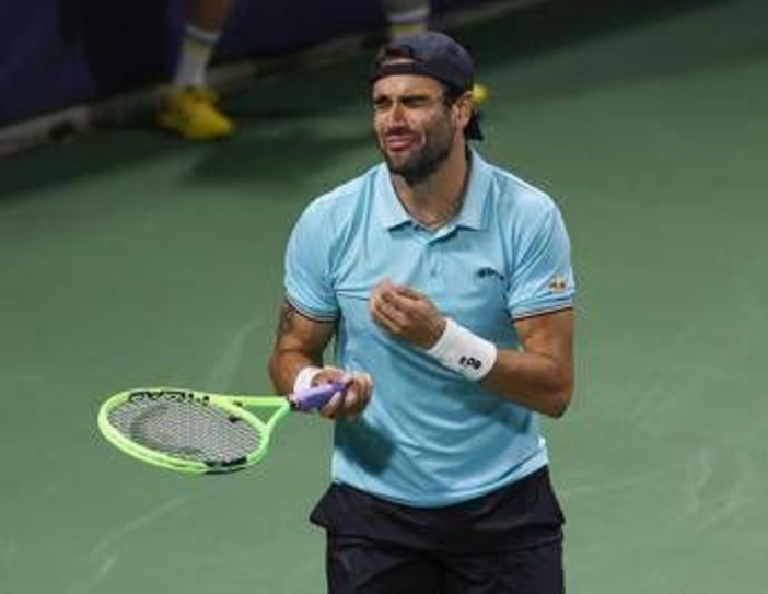 Atp Tokyo, Berrettini ko negli ottavi di finale con Vallejo Atp Tokyo, Berrettini ko negli ottavi di finale con Vallejo