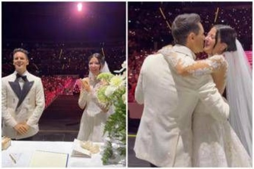 I 'Me contro Te' si sono sposati, la cerimonia show a Milano