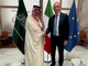 Italia-Arabia Saudita, Urso incontra il ministro del commercio Al-Kassabi Italia-Arabia Saudita, Urso incontra il ministro del commercio Al-Kassabi