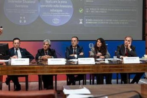 Forum Space&Blue, spazio con mare economie sempre più interconnesse Forum Space&Blue, spazio con mare economie sempre più interconnesse