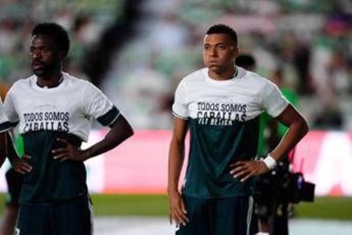 Messaggio pro-Ceuta 'nascosto', in Spagna è polemica contro Mbappé, Vinicius e Konaté: cos'è successo Messaggio pro-Ceuta 'nascosto', in Spagna è polemica contro Mbappé, Vinicius e Konaté: cos'è successo