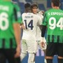 Due gol convalidati dopo check del Var e un rosso: caos in Sassuolo-Lazio