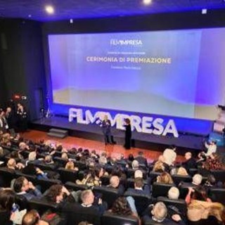 Cinema: conclusa a Roma IV edizione Premio Film Impresa