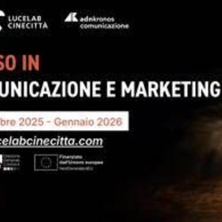 Media, al via il corso ‘Comunicazione e Marketing’