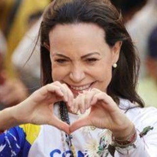 Venezuela, Machado vola a Washington, missione 'far cambiare idea a Trump' Venezuela, Machado vola a Washington, missione 'far cambiare idea a Trump'