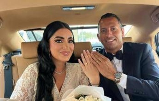 L'ex Lazio Cesar si è sposato con Stefania Marchionna: Mancini tra i testimoni