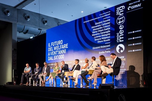 Al Meeting di Rimini dibattito sul futuro del welfare a vent’anni dal 5×1000 Al Meeting di Rimini dibattito sul futuro del welfare a vent’anni dal 5×1000