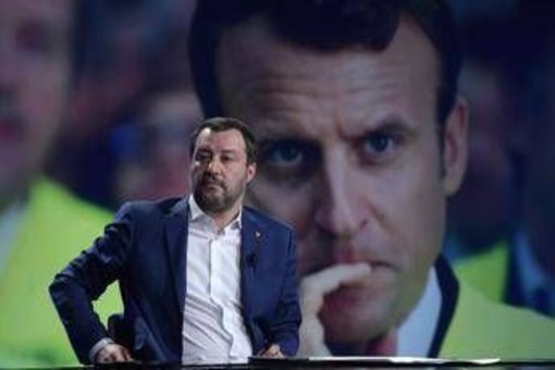 Salvini-Macron, Lega: &quot;Problema chiuso se capo Eliseo smentisce di voler inviare soldati europei in Ucraina&quot;