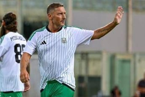 Totti: "A 48 anni ho detto no a Genoa e Como per tornare in Serie A"