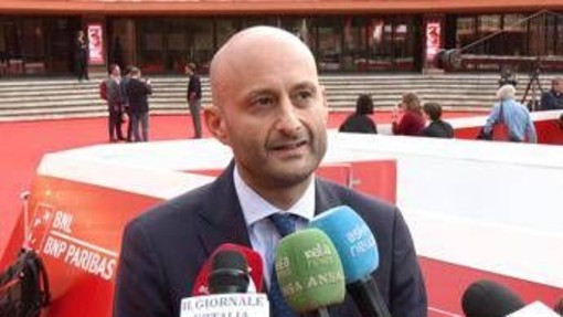 Festa del cinema di Roma, Strisciuglio (Trenitalia): "Il treno è cultura quotidiana e occasione di incontro" Festa del cinema di Roma, Strisciuglio (Trenitalia): "Il treno è cultura quotidiana e occasione di incontro"