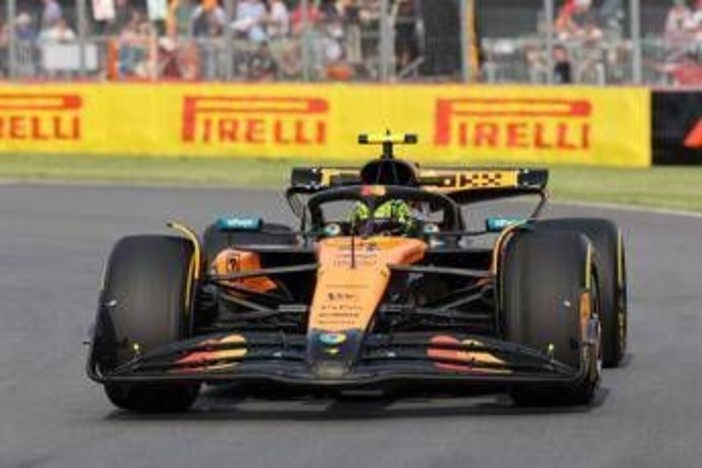 Gp Canada, Norris il più veloce in terze libere davanti a Leclerc