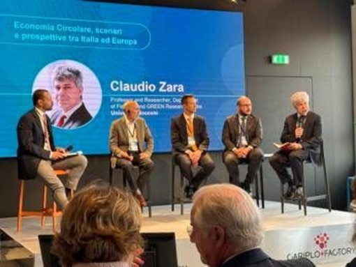 Zara (Bocconi): &quot;Pensare alla circolarità come modello economico è la strada giusta&quot;