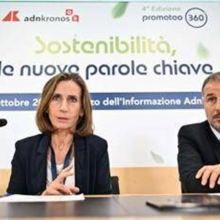 Lenti (Sace): "Risultati economici migliori con performance Esg elevate" Lenti (Sace): "Risultati economici migliori con performance Esg elevate"