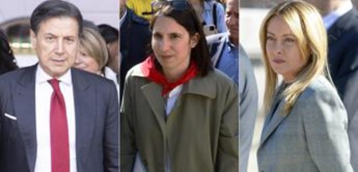 Strage di Bologna, Conte e Schlein contro Meloni: "Disconosce la matrice neofascista" Strage di Bologna, Conte e Schlein contro Meloni: "Disconosce la matrice neofascista"