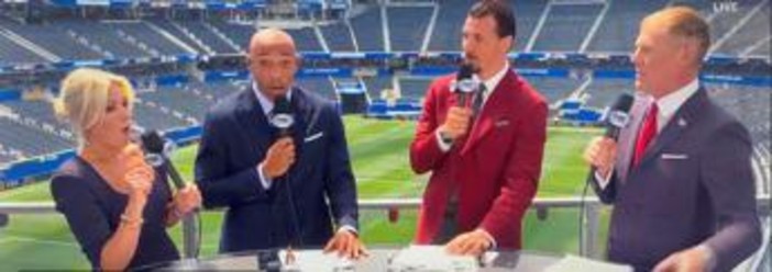 Mondiali, insulto in diretta tv: Ibrahimovic e Henry sotto shock Mondiali, insulto in diretta tv: Ibrahimovic e Henry sotto shock