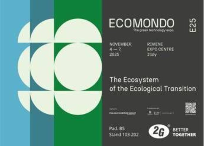 2G Italia a Ecomondo, cogenerazione motore della transizione 2G Italia a Ecomondo, cogenerazione motore della transizione