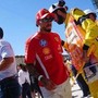 F1: Gp Spagna, Hamilton subito out per problema ai freni F1: Gp Spagna, Hamilton subito out per problema ai freni