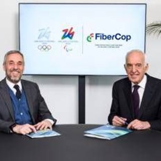 FiberCop, partnership con Fondazione Milano Cortina 2026 FiberCop, partnership con Fondazione Milano Cortina 2026