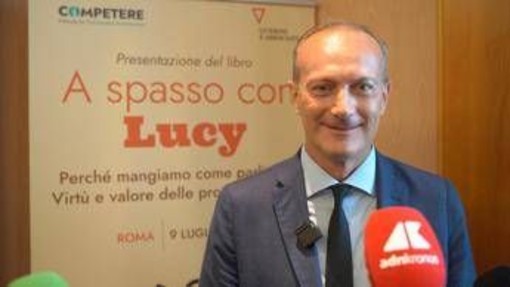 Alimentazione, Paganini (Competere): &quot;Lucy ci ricorda che non possiamo rinunciare alle proteine animali&quot;