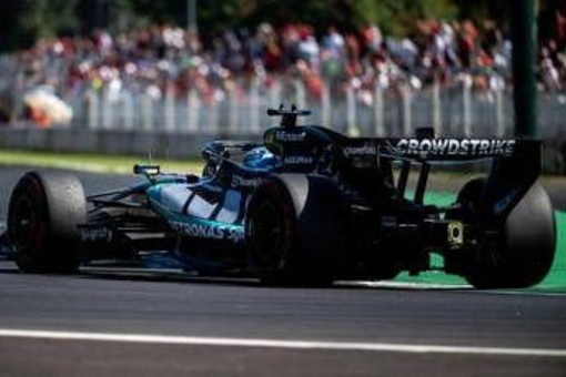 Gp Monza, Russell davanti a Leclerc nella seconda sessione di libere