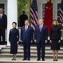 Usa-Cina, Trump incontra Xi alla Casa Bianca “Relazione costruttiva” Usa-Cina, Trump incontra Xi alla Casa Bianca “Relazione costruttiva”