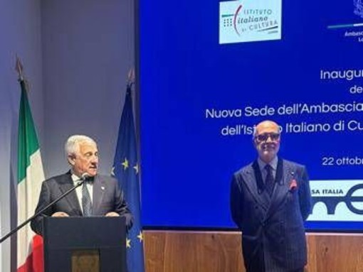 Tajani a Londra inaugura 'Casa Italia': "Vetrina del nostro Sistema" Tajani a Londra inaugura 'Casa Italia': "Vetrina del nostro Sistema"