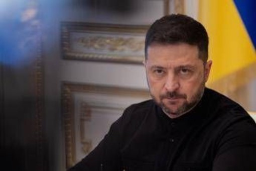 Ucraina-Russia, Zelensky: "Non c'è piano di pace concordato" Ucraina-Russia, Zelensky: "Non c'è piano di pace concordato"