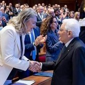 Mattarella: "Infermieri esercito del bene. Lavoro infermieri saldo punto riferimento per diritti sanciti da Costituzione"