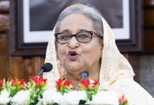 Bangladesh, ex premier Sheikh Hasina condannata a morte Bangladesh, ex premier Sheikh Hasina condannata a morte